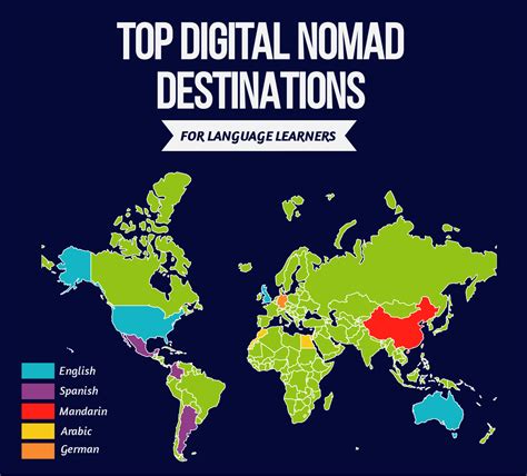 Digital Nomad Map at Michael Gates blog