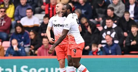 Michail Antonio Makes Jarrod Bowen Admission As Stand In Striker Gets