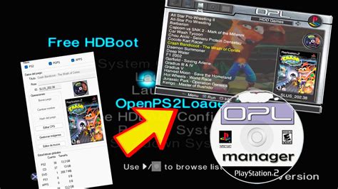 Como poner PORTADAS de juegos a OPL en HDD interno PS2 FAT Guía para