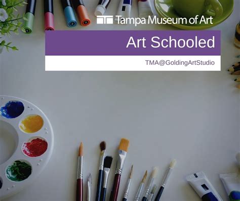 Youth Studio Art Programs – Tampa Museum of Art