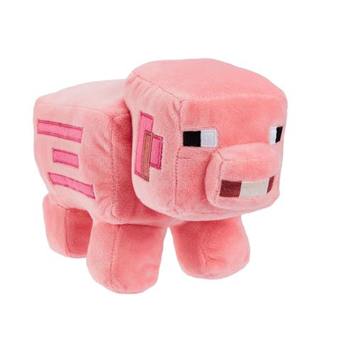 Minecraft Pig Basic Plush - Entertainment Earth