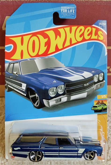 ChevellE SS WagoN Hot Wheels Garage Hot Wheels Cars Toys Hot Wheels Toys