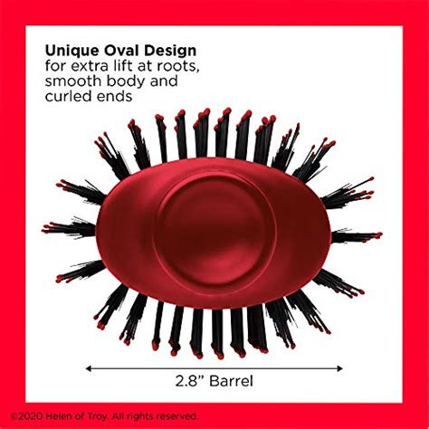 REVLON One Step Volumizer Original Hair Dryer And Hot Air Brush Red Black Hair Information