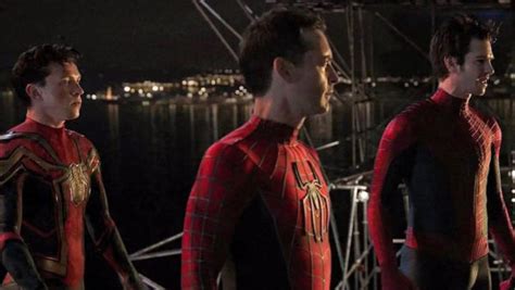 Spider Man Tom Holland recuerda el primer día de rodaje con Tobey