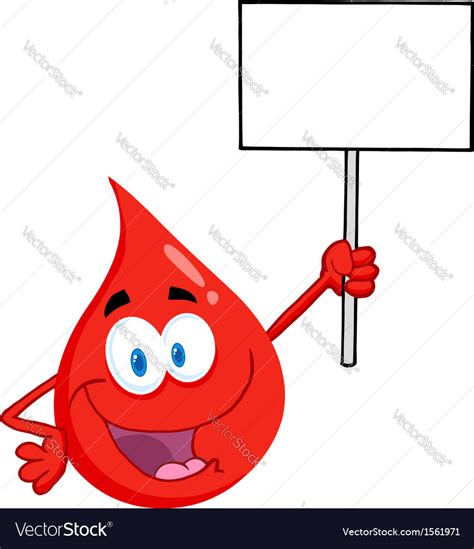 Blood Donation Cartoon Posters