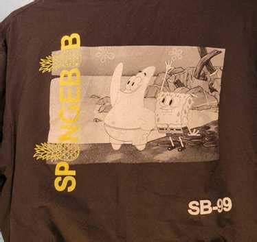 Nickelodeon Bikini Bottom Mens Spongebob Squarepants Gem