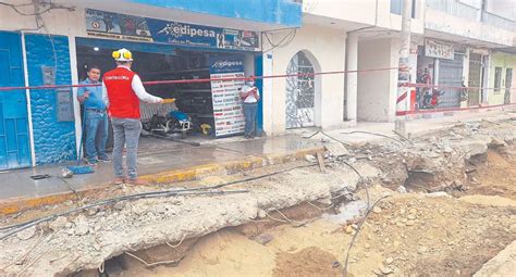 Tumbes Alertan Retraso En Obra De S Millones Contralor A Per