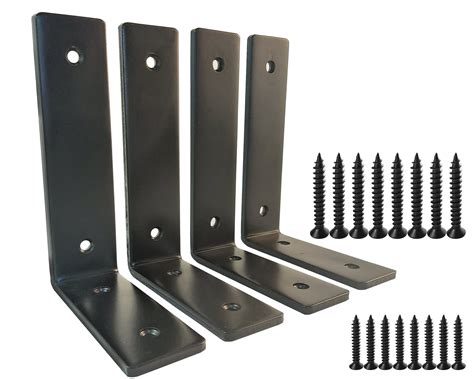 Buy Jikacok Shelf Brackets Premium Heavy Duty Shelf Brackets L