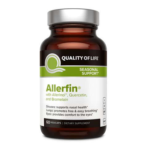 Allerfin Quality Of Life Quality Of Life