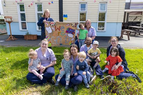 Nightingales Day Nursery Celebrates Its Good Rating Airedale Nhs