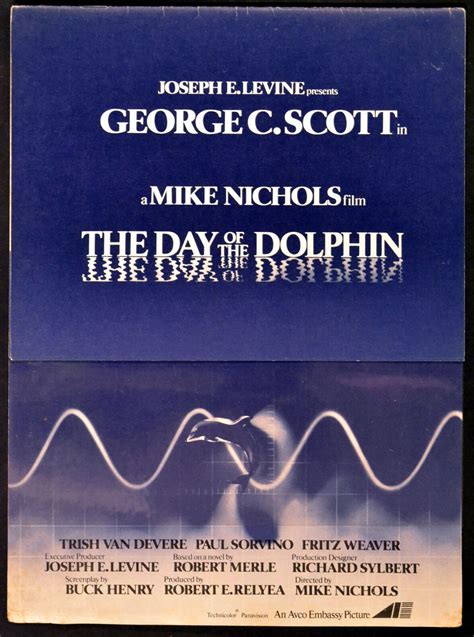 DAY OF THE DOLPHIN | Rare Film Posters