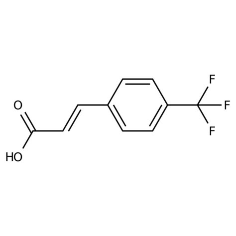 Synthonix Inc 16642 92 5 E 4 Trifluoromethyl Cinnamic Acid