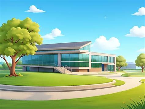 School Building Cartoon Stock Photos, Images and Backgrounds for Free ...