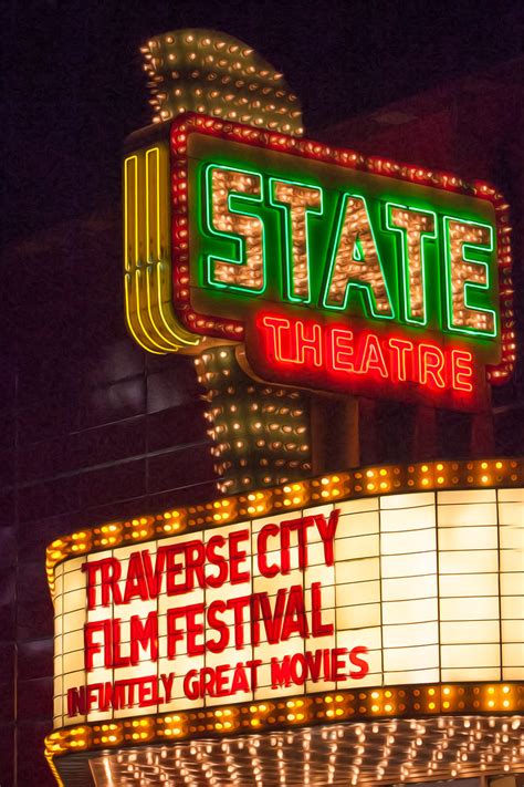 State Theatre Traverse City Michigan Traverse City Film F Flickr