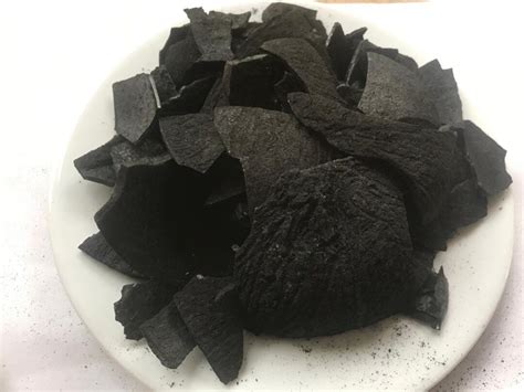 Coconut Shell Charcoal Chips Pure Organic Activated Carbon Etsy