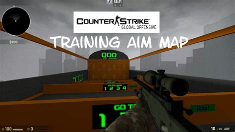 Cs Go Aim Training Map Trainiert Und Verbessert Euer Aiming Deutsch