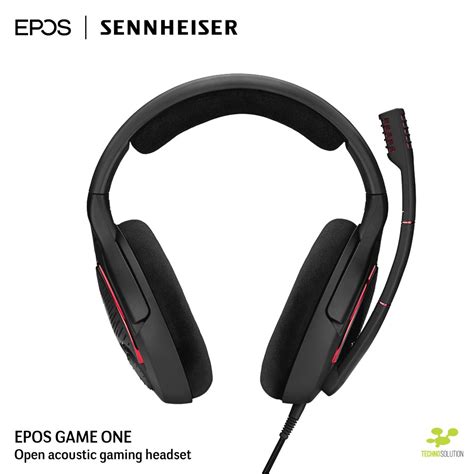 Epos Game One Open Acoustic Gaming Headset Siplah