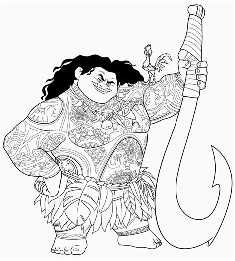 Imagens Da Moana Para Imprimir - 8