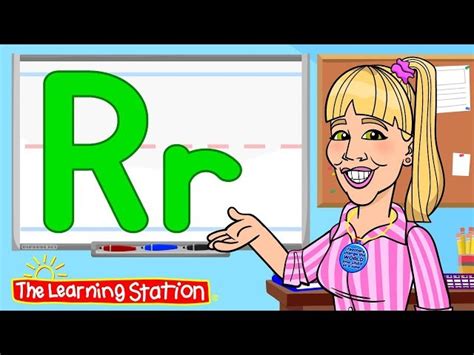 Letter R Song Phonics Songs for Kids Learn the Alphabet Kids Songs by ...