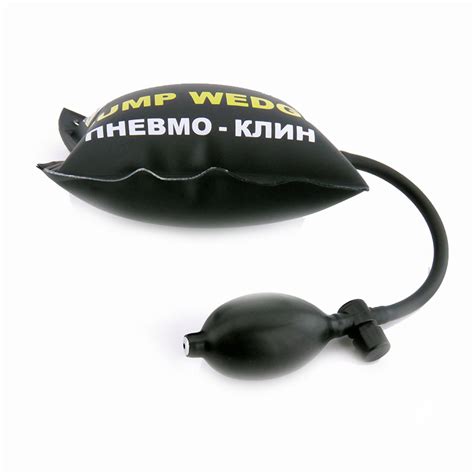 Пневмо-клин, Pump Wedge, клин-подушка, монтажная подушка