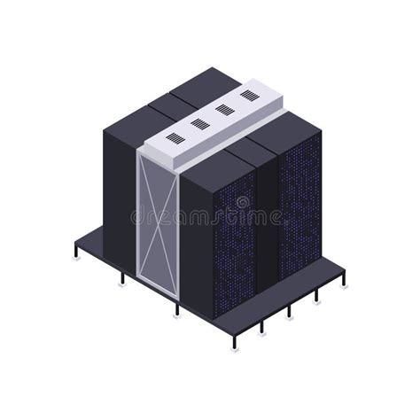 Data Center Isometric Stock Illustrations 8 567 Data Center Isometric