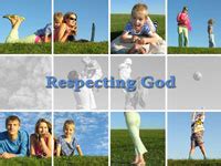 Respecting God By Pastor Dan Walker Messages Life Church St Louis