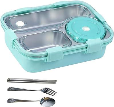 Buy Tec Tavakkal Lunch Box Compartment Leak Proof Bpa Free Stainless