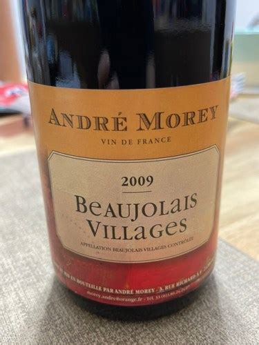 André Morey Maison Joulié Beaujolais Villages Vivino US