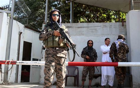 Los Talibanes Esperan Formar Su Gobierno Antes Del Fin De La Retirada De Las Tropas Internacionales