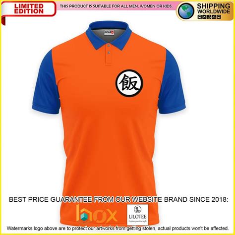 HOT Gohan Dragon Ball Anime D Polo Shirt Express Your Unique Style