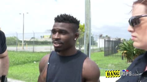 Milf Cops Make Black Suspect Squash Their Beavers Deep And Hard