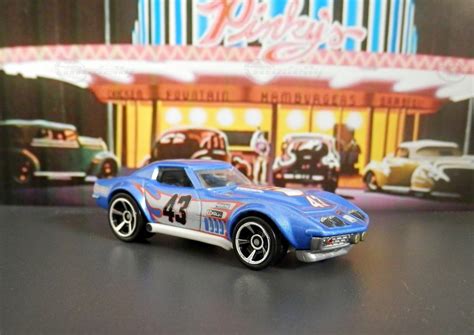 Chevrolet Corvette C Stingray COPO Modellauto Hot Wheels In Blau Von Mitglied Fred