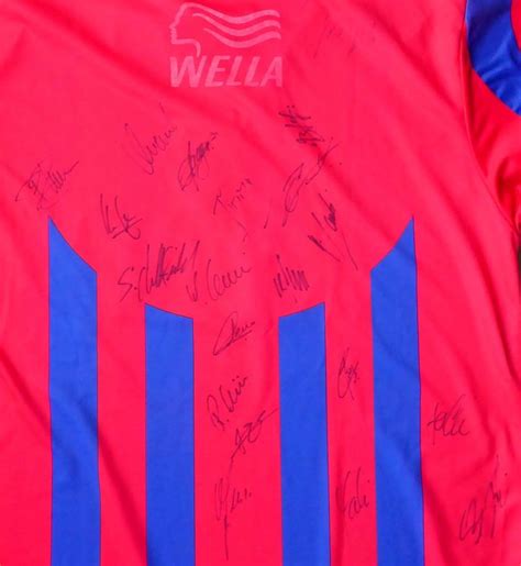 Original Fc Basel Heim Trikot Von Signiert Toyota Kaufen Auf