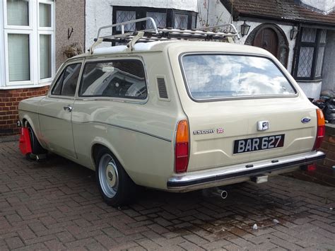 Ford Escort Mk Estate Personalised Plates Neil Potter Flickr