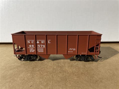 Coal Car – NC and STL – The Ghost Yard