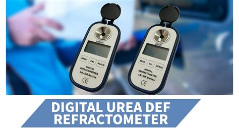 Adblue Digital Def Urea Refractometer Labart Youtube