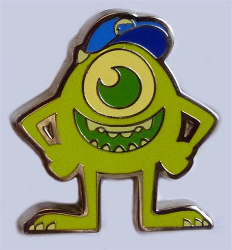 5787 - Mike Wazowski - Monsters University Mystery Collection