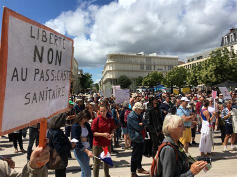 Poitiers Plus De Personnes La Quatri Me Manifestation Contre