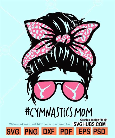 Cricut Svg Gymnastics Gymnastics Mom Svg Gymnastics Svg Gymnastics Cut