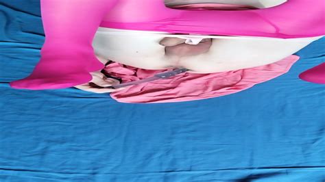 Misr Cum In Pink Lingerie