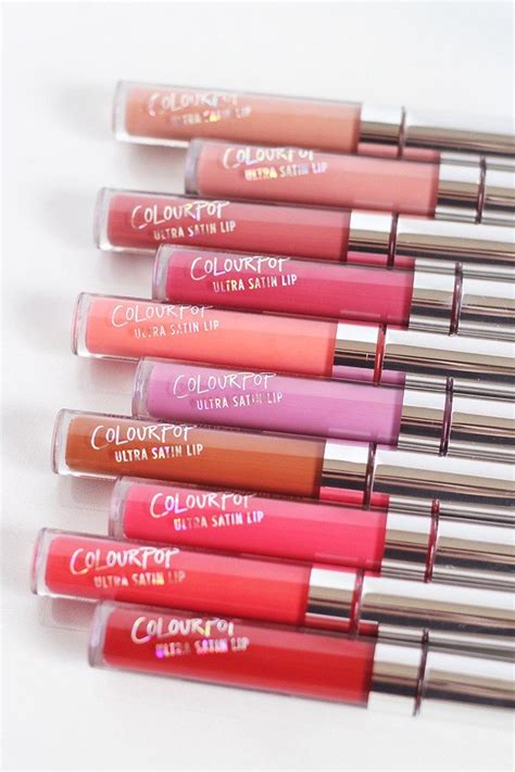 Colourpop Ultra Satin Lip Photos Review Swatches Justinecelina Artofit