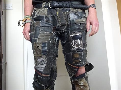 update   crust pants punk outfits punk fashion diy alternative