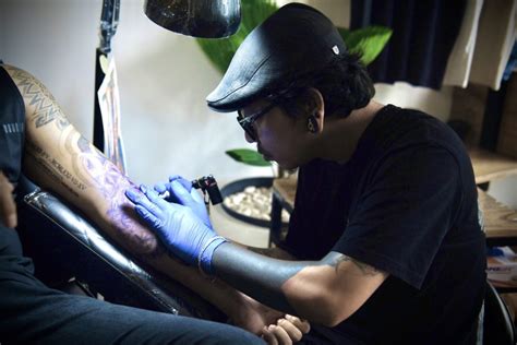 Guide to Becoming A Tattoo Artist - Secret Arts Tattoo Studio