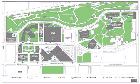 City College Campus Map