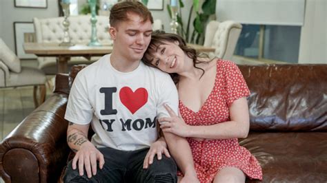 MYLF Beautiful MILF Jenna Noelle Let Stepson Fuck Her Hard And