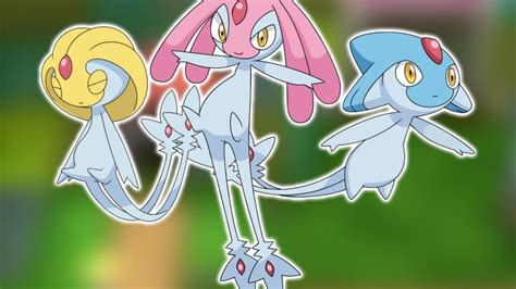 Como Pegar O Uxie Mesprit E Azelf Em Pokémon Cadb Uac Blog