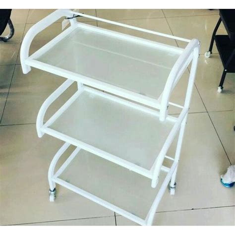 Jual Trolley Kaca Trolley Salon MURAH Shopee Indonesia