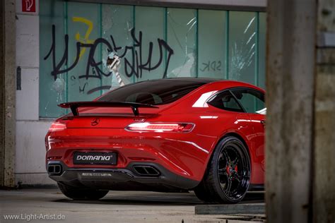 Mehr Sport Wagen Tuning F R Mercedes Amg Gt S Edition Domanig