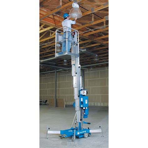 Genie 25 Awpa25s Electric Scissor Lift Rentalex