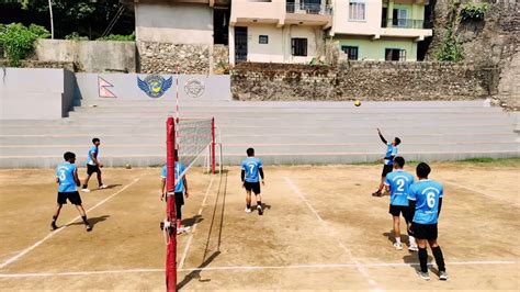 JANA KALYAN VS FRIENDS CLUB Ll Nadipur Volleyball Cup 2081 Pokhara